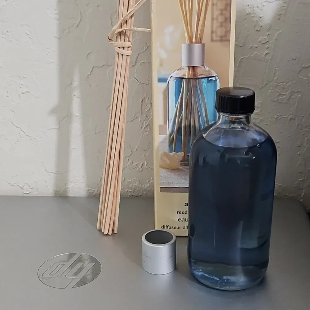Pier 1 Imports AQUA Reed Diffuser Oil 8 Oz Discontinued new